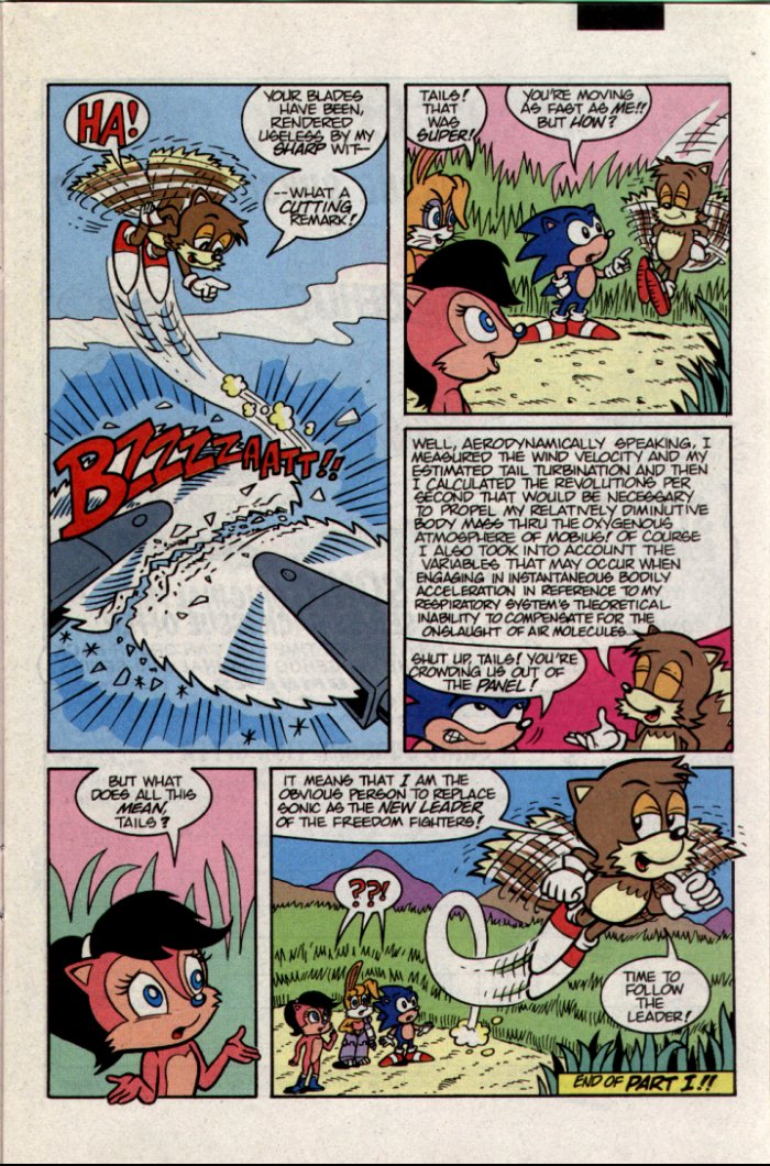 Sonic - Archie Adventure Series September 1994 Page 7